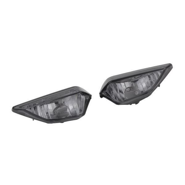 ♡出品 ZX-25R-SE(2021/リア) 用 カスタムウインカーレンズSET スモーク