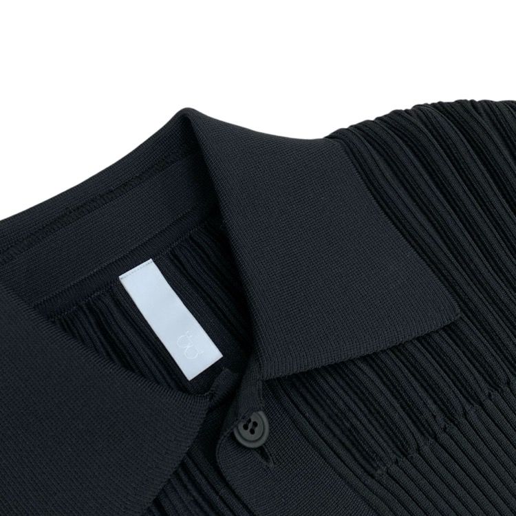 CFCL シーエフシーエル FLUTED CROPPED SHIRT CARDIGAN フル
