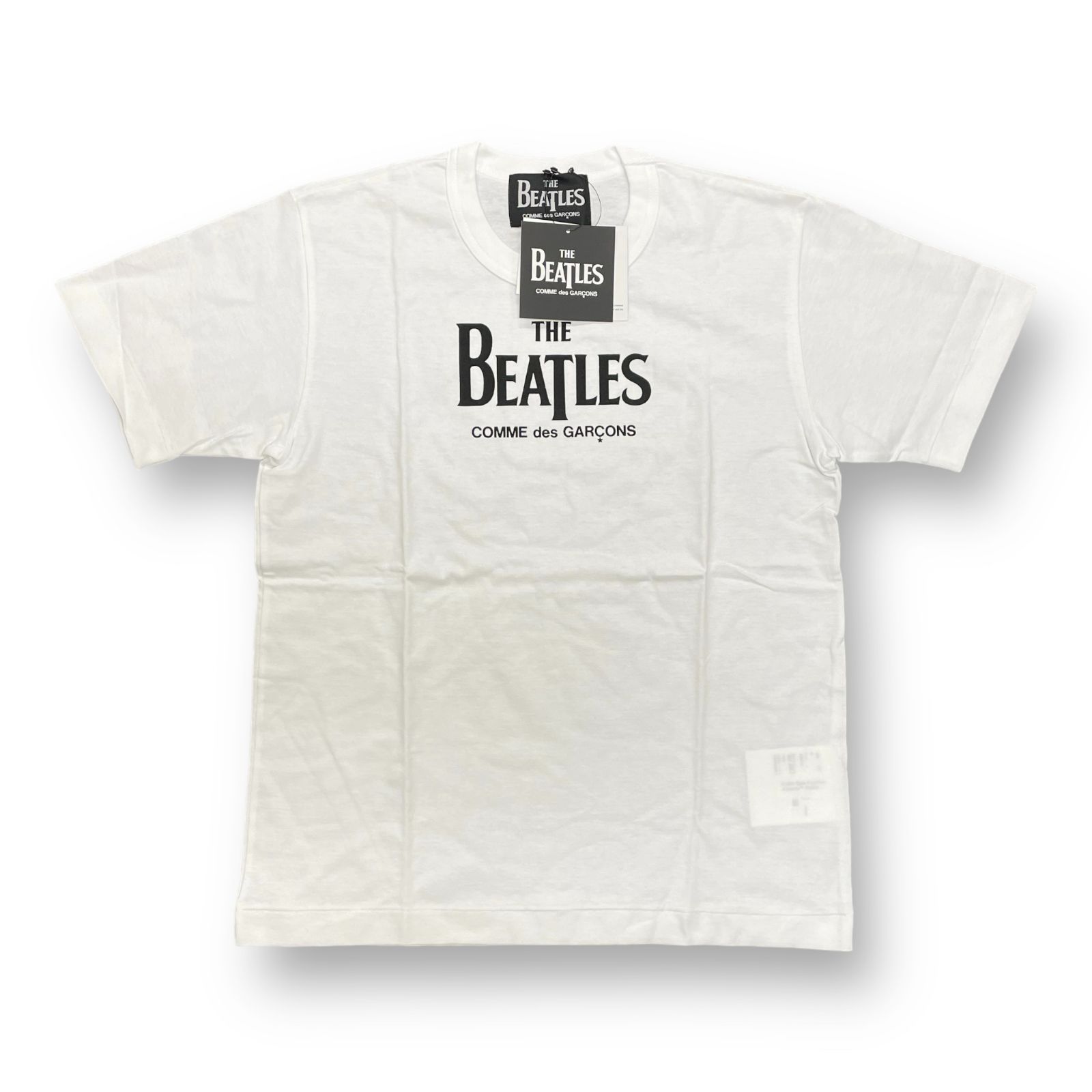 美品 COMME des GARCONS The Beatles Tシャツ L