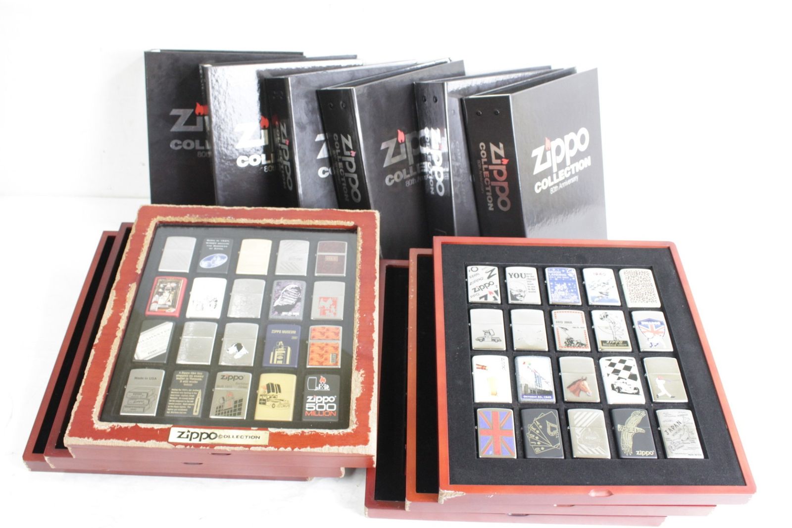 ♥ デアゴスティーニ ZIPPO コレクション 1-120巻セット ディスプレイケース 付き ジッポー ライター ホビー ITPKSLR69GC6-D-B140-byebye
