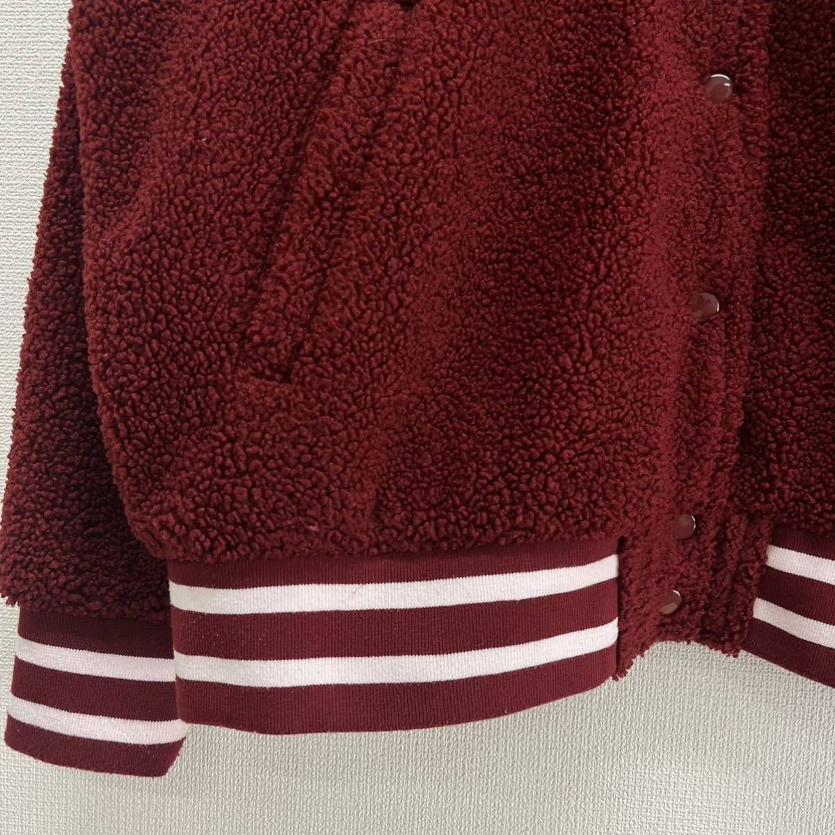 STUSSY ステューシー 18FW WOMEN Micah Varsity スタジアムジャケット 