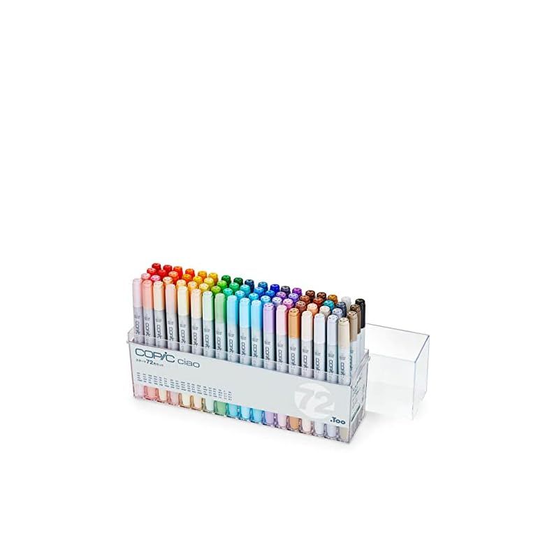 COPIC 72色×3 コピックスケッチベーシック72色セット - コピック公式サイト
