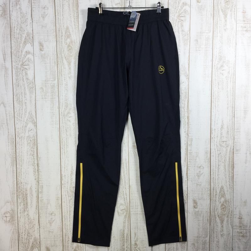 【Men's S ブラック系】 La Sportiva ( ラ・スポルティバ ) ドリズル オーバーパンツ Drizzle Overpant 2.5層防水 ストレッチ レインパンツ P46 Internation アウトドア 【Men's S ブラック系】 La Sportiva ( ラ・スポルティバ