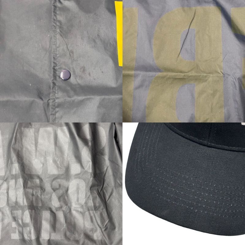 6点セット まとめ FBI SWAT ロゴ ウインドブレイカー / Tシャツ / ベースボールキャップ ブラック ネイビー Mサイズ 【中古】 52508K55 6点セット まとめ FBI SWAT ロゴ ウインドブレイカー / Tシャツ