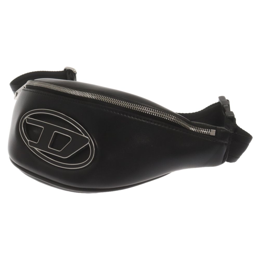 DIESEL ディーゼル HOLI-D BELT BAG メタルロゴ ウエスト DIESEL (ディーゼル) HOLI-D BELT BAG メタルロゴ ウエスト