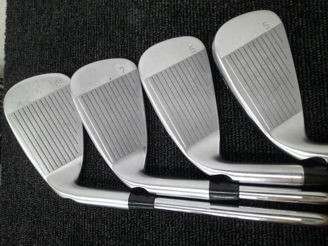 ピン G410 アイアン 8本セット 5 ~S Modus105 FREX S ピン G410 アイアン 8本セット 5 ~S Modus105 FREX S