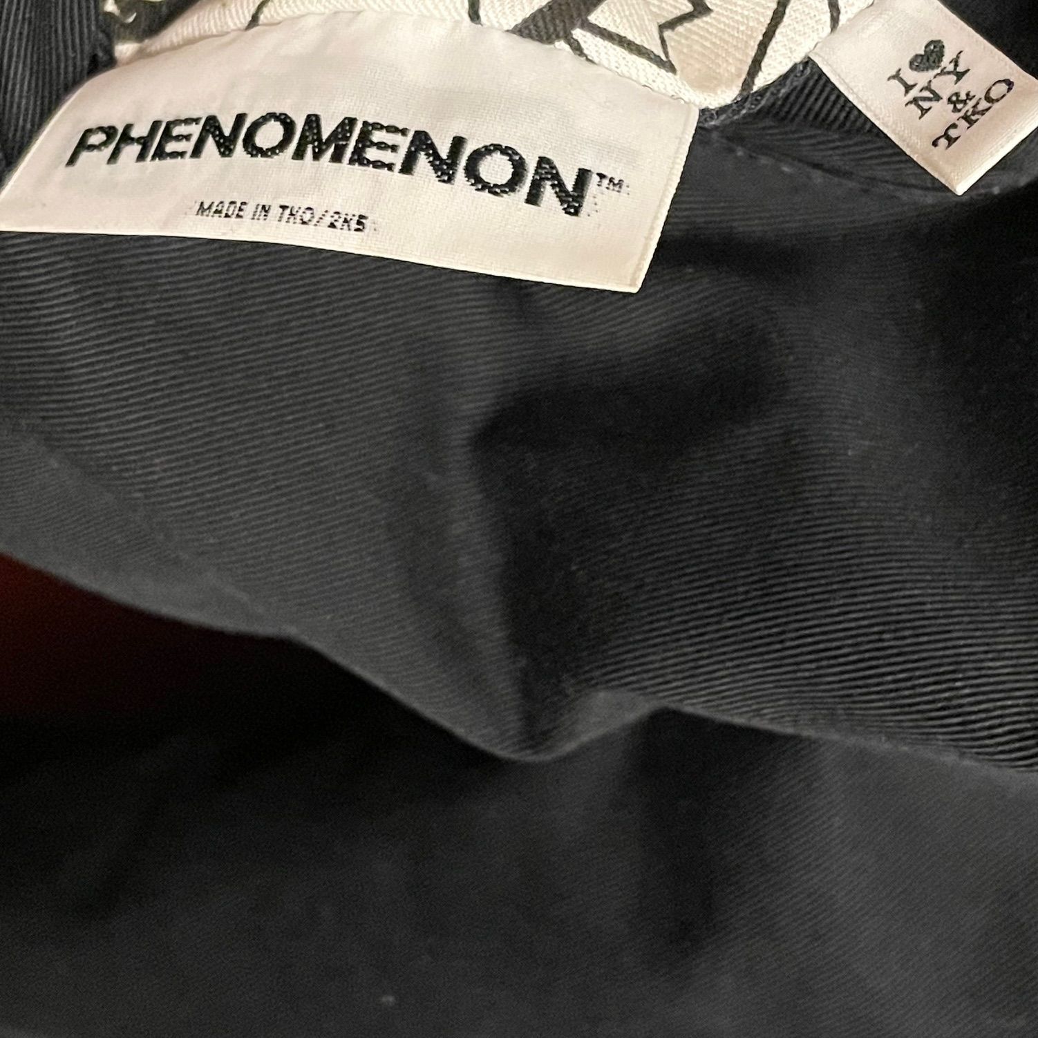 激レア PHENOMENON 2005年モデル CDジャケット柄 リバーシブル 中綿 