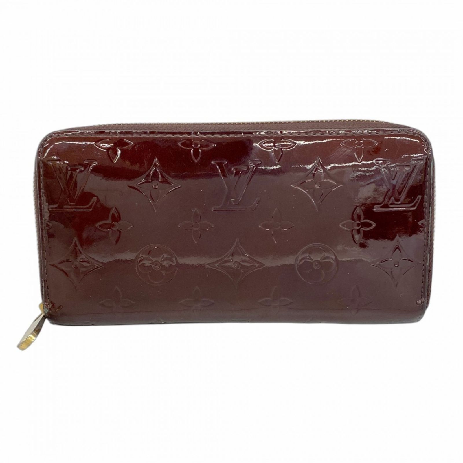 ルイヴィトン ヴェルニ ジッピーウォレット 長財布M93522 アマラント LOUIS VUITTON ルイ ヴィトン ヴェルニ ジッピーウォレット 長