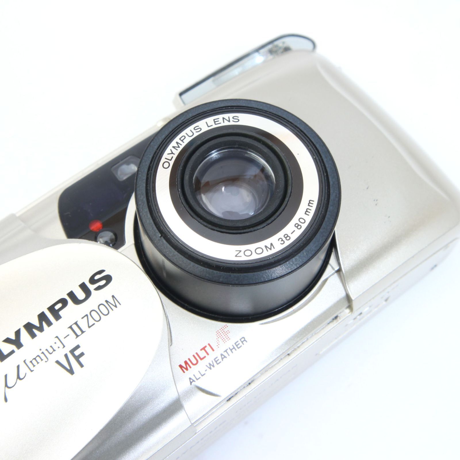 Olympus オリンパス μ-II ZOOM VF コンパクトフィルムカメラ