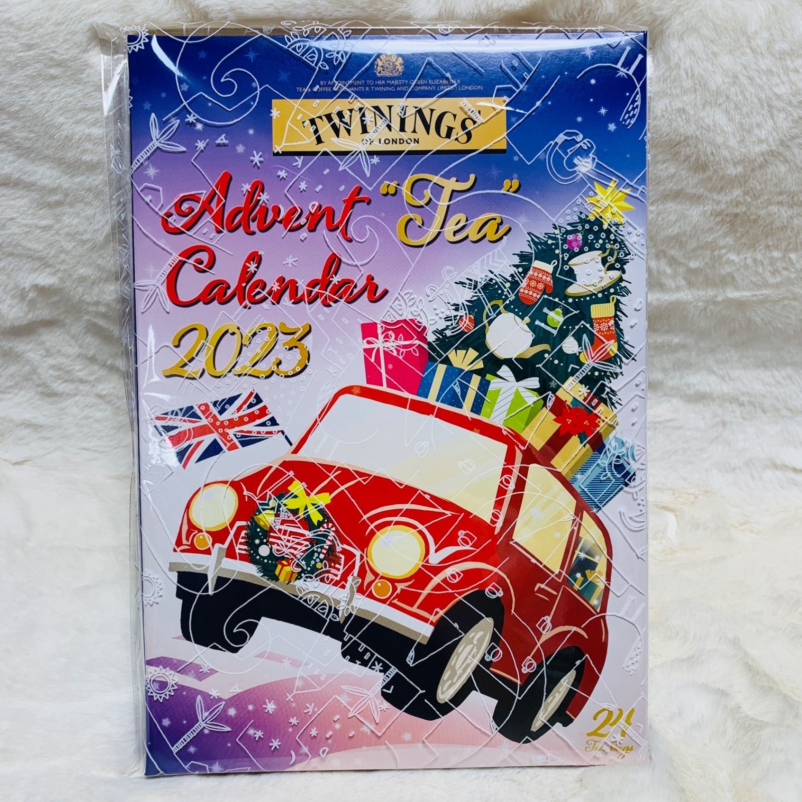 TWG TEA ADVENT CALENDAR アドベントカレンダー ミニ缶12 TWG TEA ADVENT CALENDAR アドベントカレンダー ミニ缶12