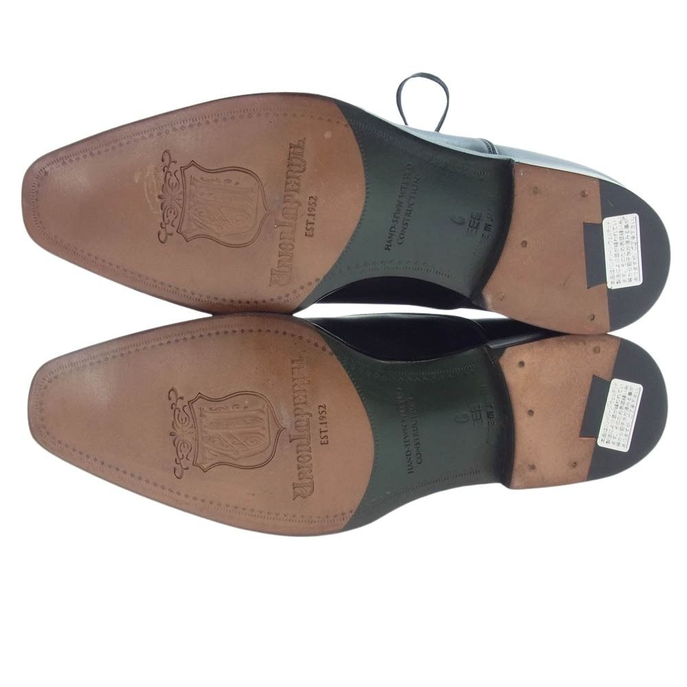 Union Imperial プレステージ サイドレース 革靴 6 茶 Union Imperial プレステージ サイドレース 革靴 6 1/2 茶