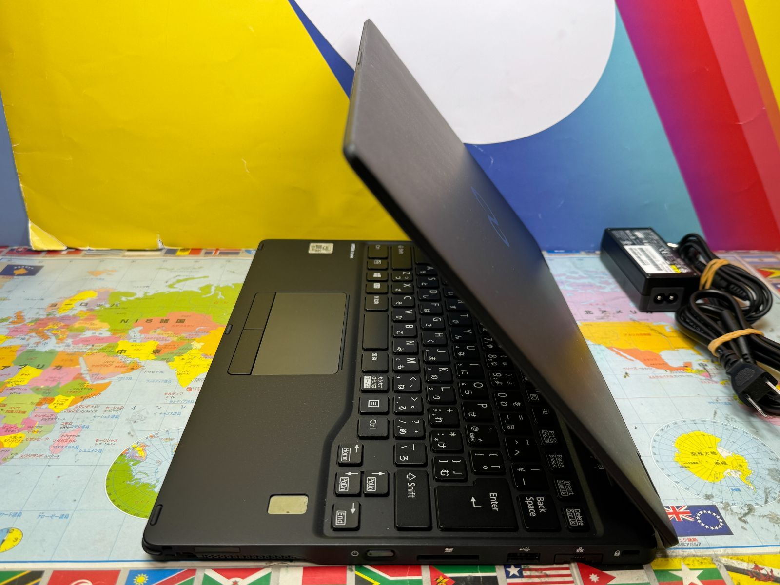 Office2024・タッチパネル 富士通 U9310X/D 2in1 美品