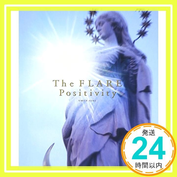 Positivity CD The FLARE YUNA SUGIZO MC CURDY EDWARD The FLARE_04