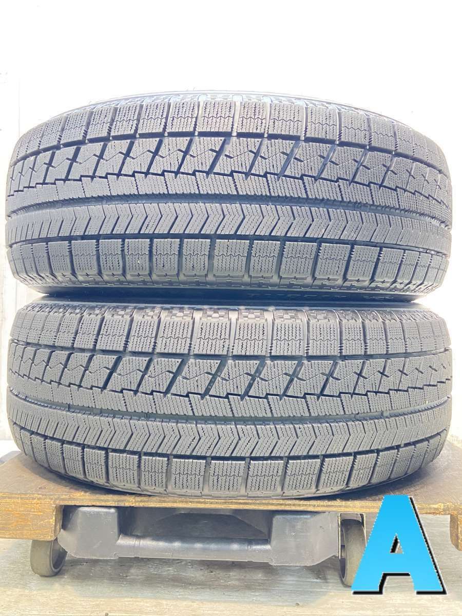 215/60R16  nブリヂストン ブリザック VRX n中古タイヤ スタッドレスタイヤ 2本セットn w16240326058