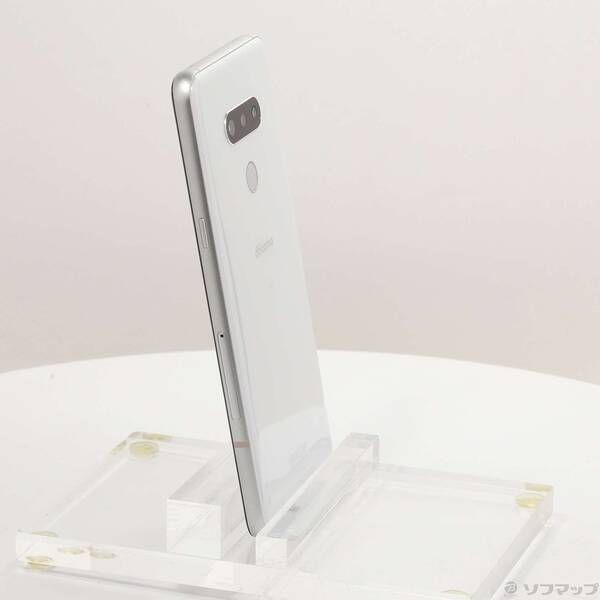 LG style3 L-41A 64GB オーロラホワイト SIMロック解除済み 中古品〕 LG style3 64GB オーロラホワイト L-41A docomoロック解除SIM