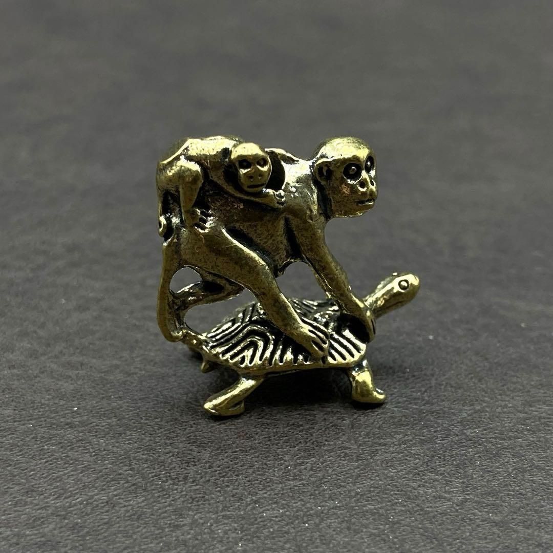 真鍮 置物 ビンテージ 風水 開運 金運 縁起物 ヴィンテージ レトロ