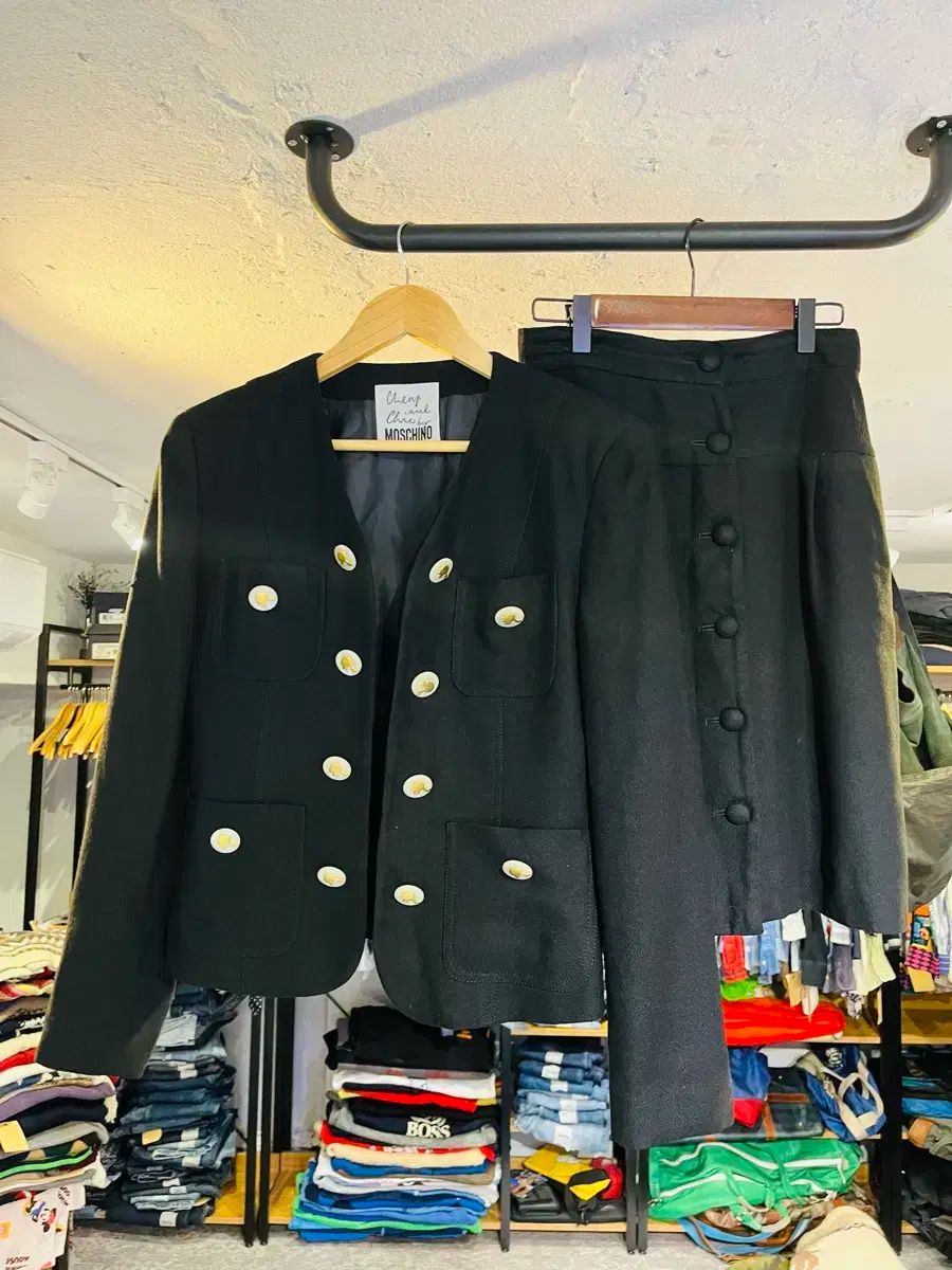 Moschino モスキーノ セットアップ