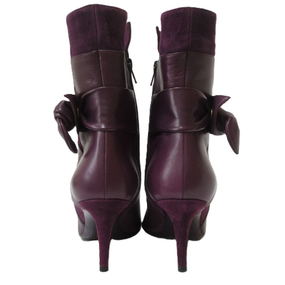 □新品級□ VALENTINO ロックスタッズ 本革 ブラック 1807T