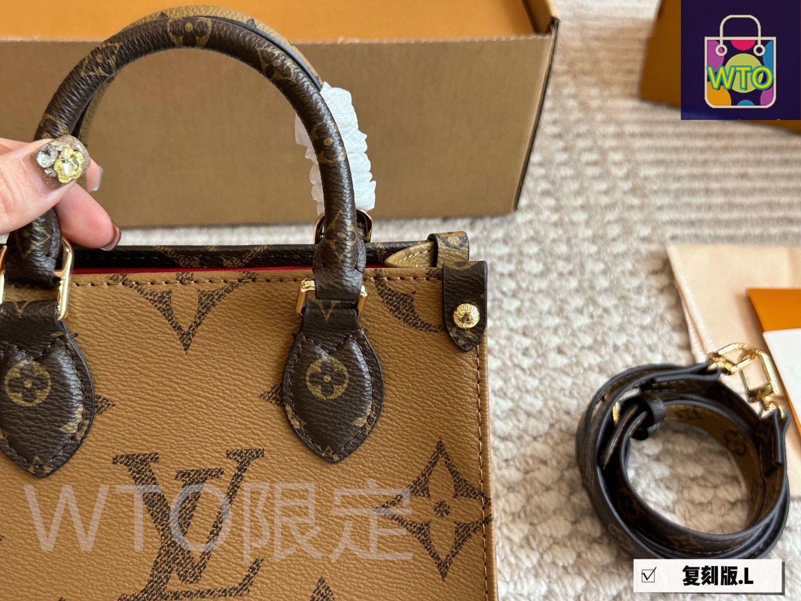 今日特価】Louis Vuitton ルイ・ヴィトン オンザゴー