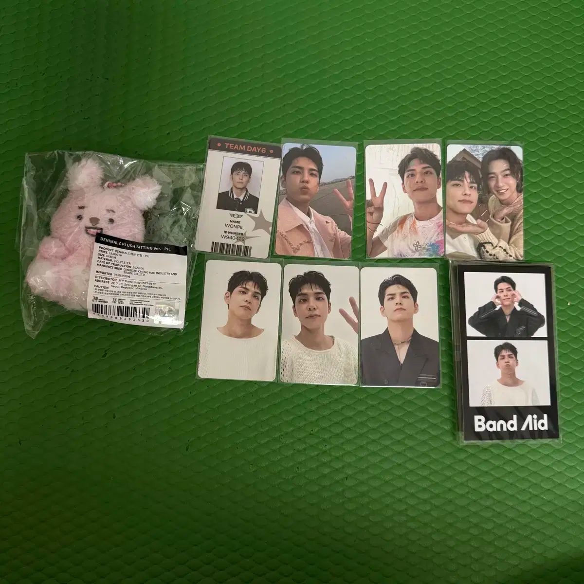 Day6 フォトホルダーキー トレカなし wonpil ウォンピル DAY6