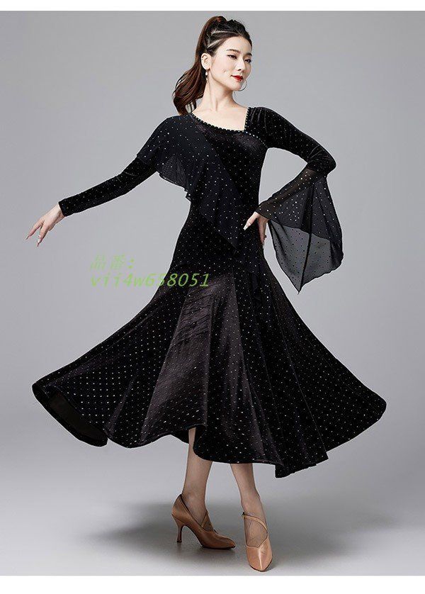 ダンスウエア ゴージャス