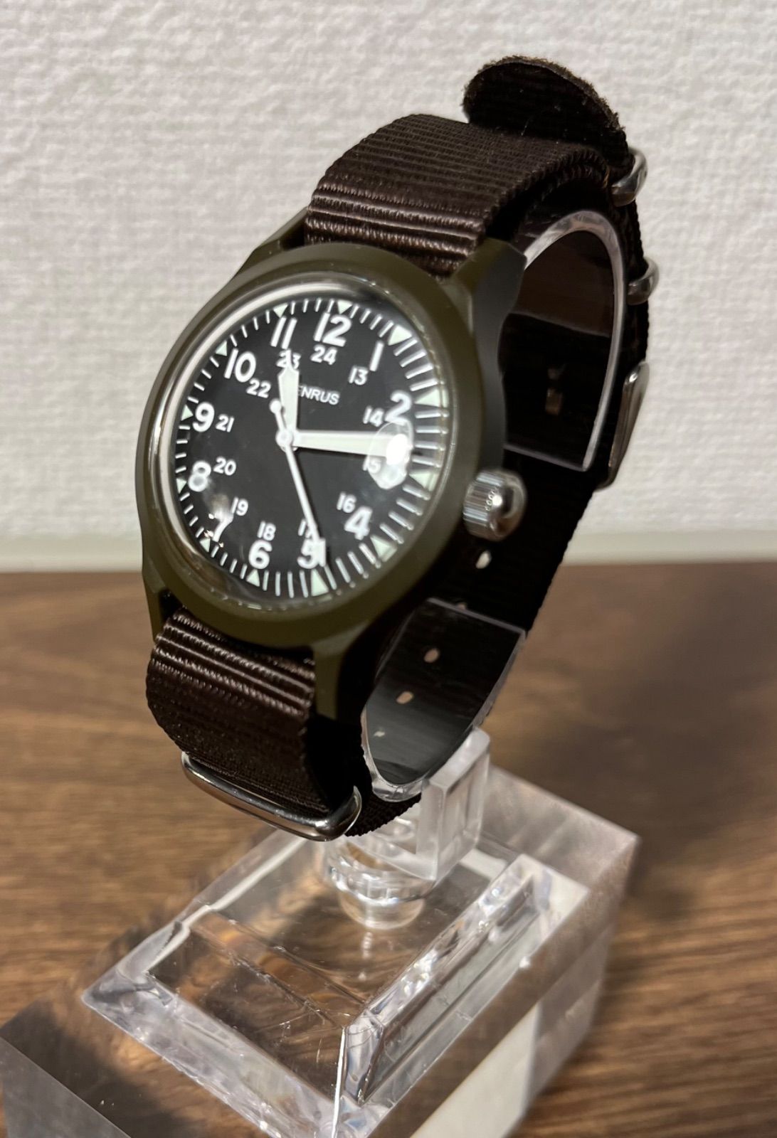 Benrus 763 ミリタリーウォッチ スイス製 - メルカリ