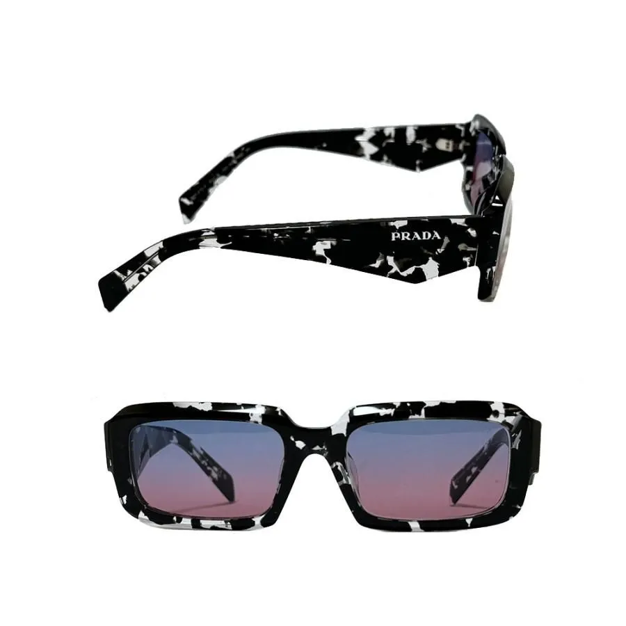 PRADA プラダ サングラス PR 27ZSF 15O-60E ブラック PR 27ZSF Sunglasses - Prada Authorized Retailer | coolframes.com