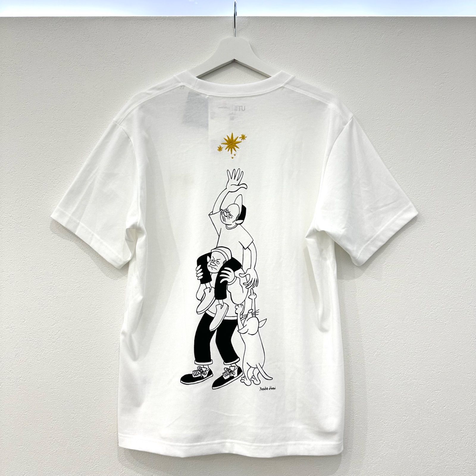 UNIQLO UT × Yusuke Hanai 花井祐介 コラボ Tシャツ 未使用品