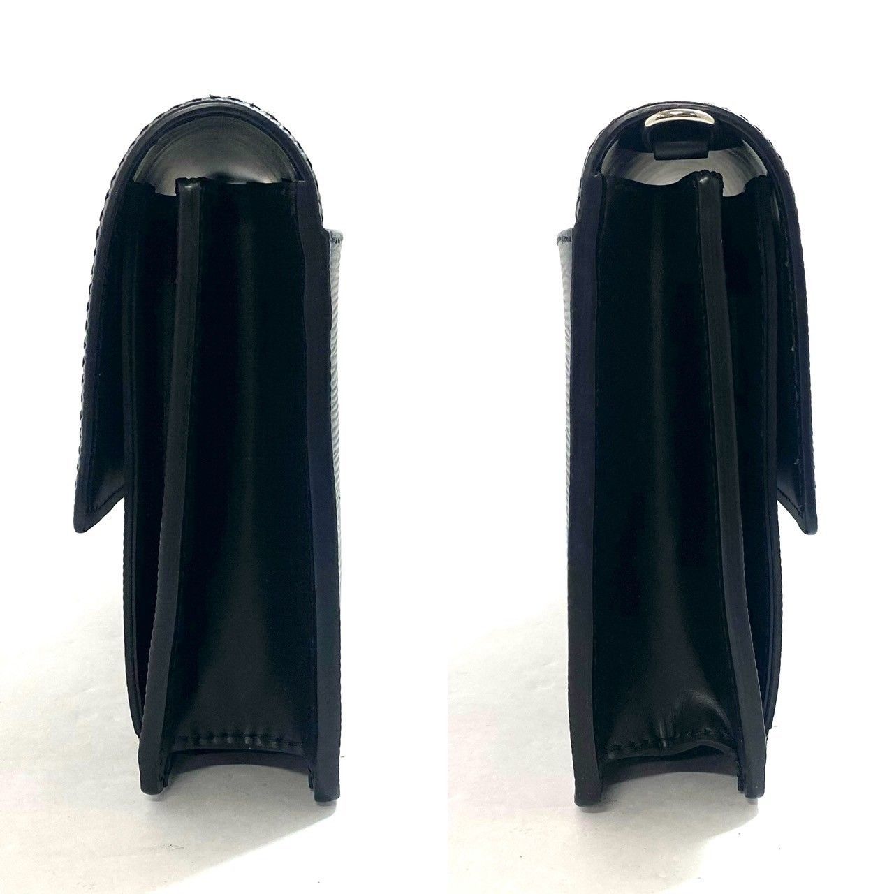 LOUIS VUITTON】ポシェットテムズ M42742 エピ ノワール ハンド  