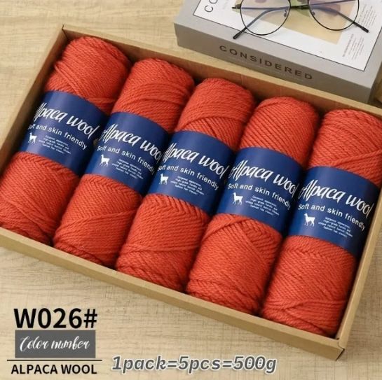 W026の6色