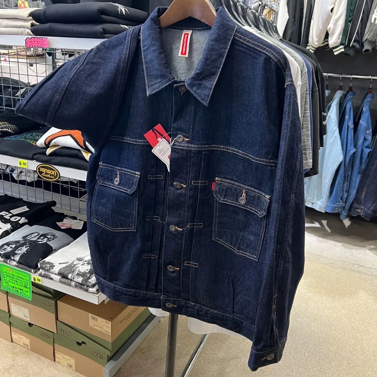 bettysmith ベティスミス⚫︎長袖 オーバーサイズ デニム ジャケット G 