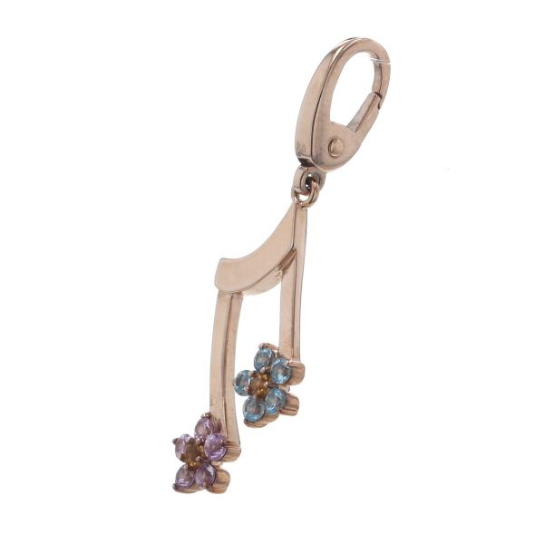 30/美品 ポンテヴェキオ K9PG 音符 ペンダントトップ チャーム 30/美品 ポンテヴェキオ K9PG 音符 ペンダントトップ チャーム - メルカリ