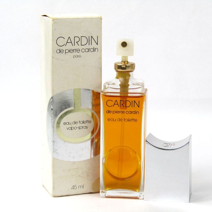 ピエールカルダン 香水 CARDIN de pierre cardin オードトワレ EDT スプレー ほぼ満量 箱キズ有 レディース 45mlサイズ  Pierre Cardin 【中古】