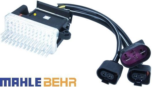 【M's】 アウディ Q3 8U Q5 8R MAHLE BEHR 電動ファンコントロールユニット 純正OEM エンジン パーツ 部品 補修 アディショナル 冷却 ファン モジュール 8K0959501G 8K0959501H 8K0959501C
