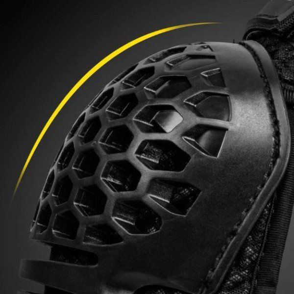 快適なクロスプロテクション 耐衝撃性サイクリングエルボーパッド