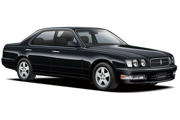 新品 アオシマ 1/24 ザ・モデルカー No.095 ニッサン Y33