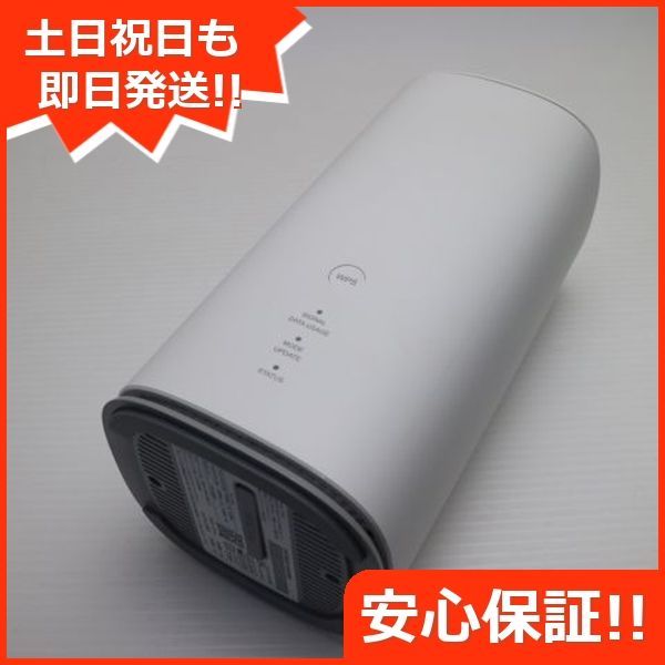 新品同様 Speed Wi-Fi HOME 5G L13 ZTR02 ホワイト AU ルーター