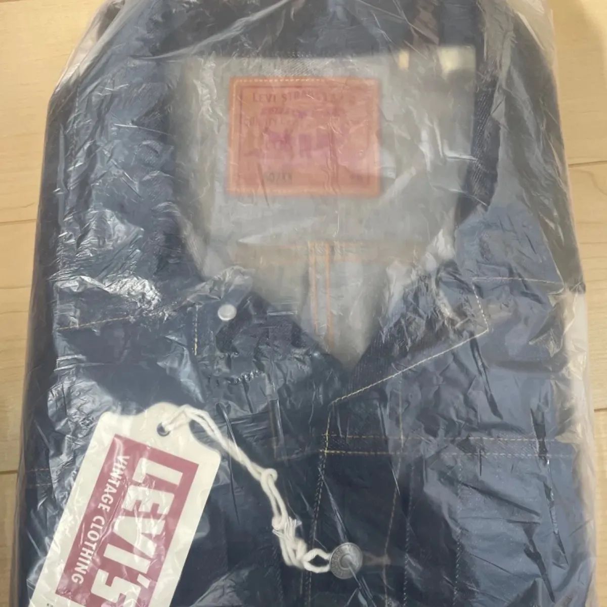 リーバイスLVC507xx 1953 TYPE II 46 Tバック Levi's VINTAGE CLOTHING LEVI'S 507xx TYPE 2 DENIM JACKET 1953