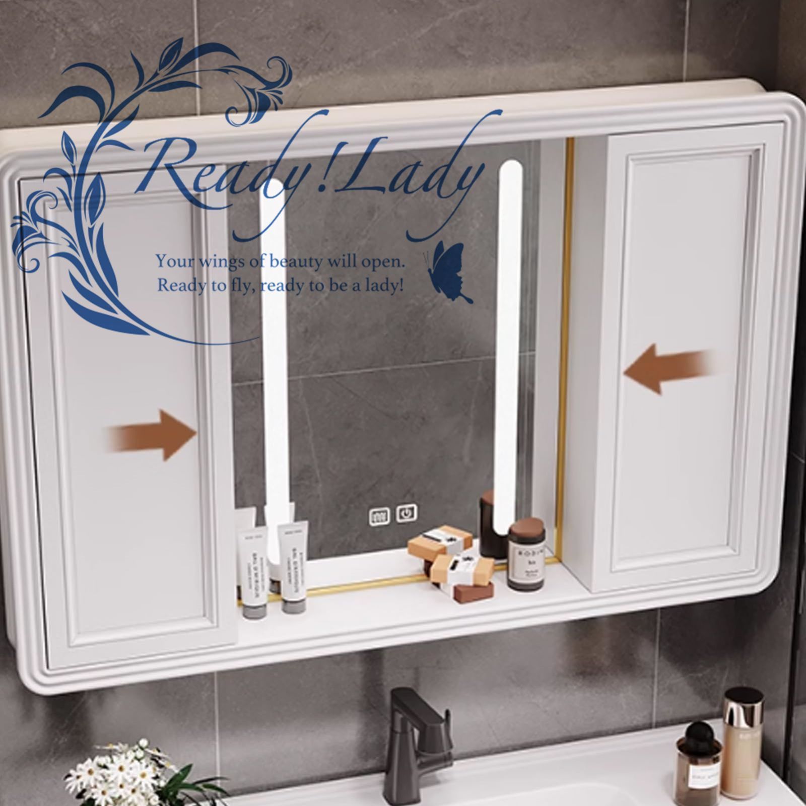 洗面化粧台 100cm