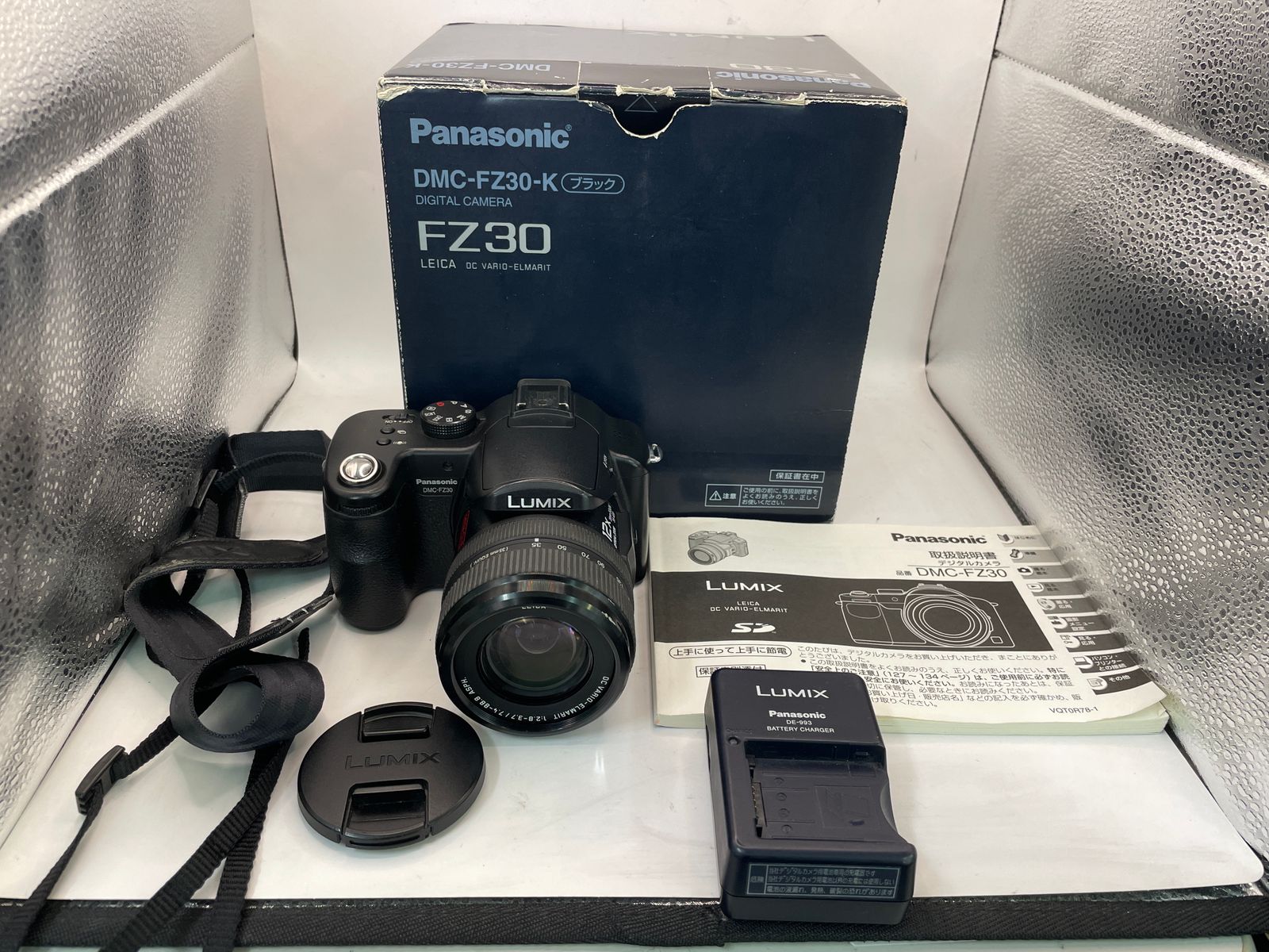 動作確認済み Panasonic パナソニック DMC-FZ30 カメラ デジタル一眼 