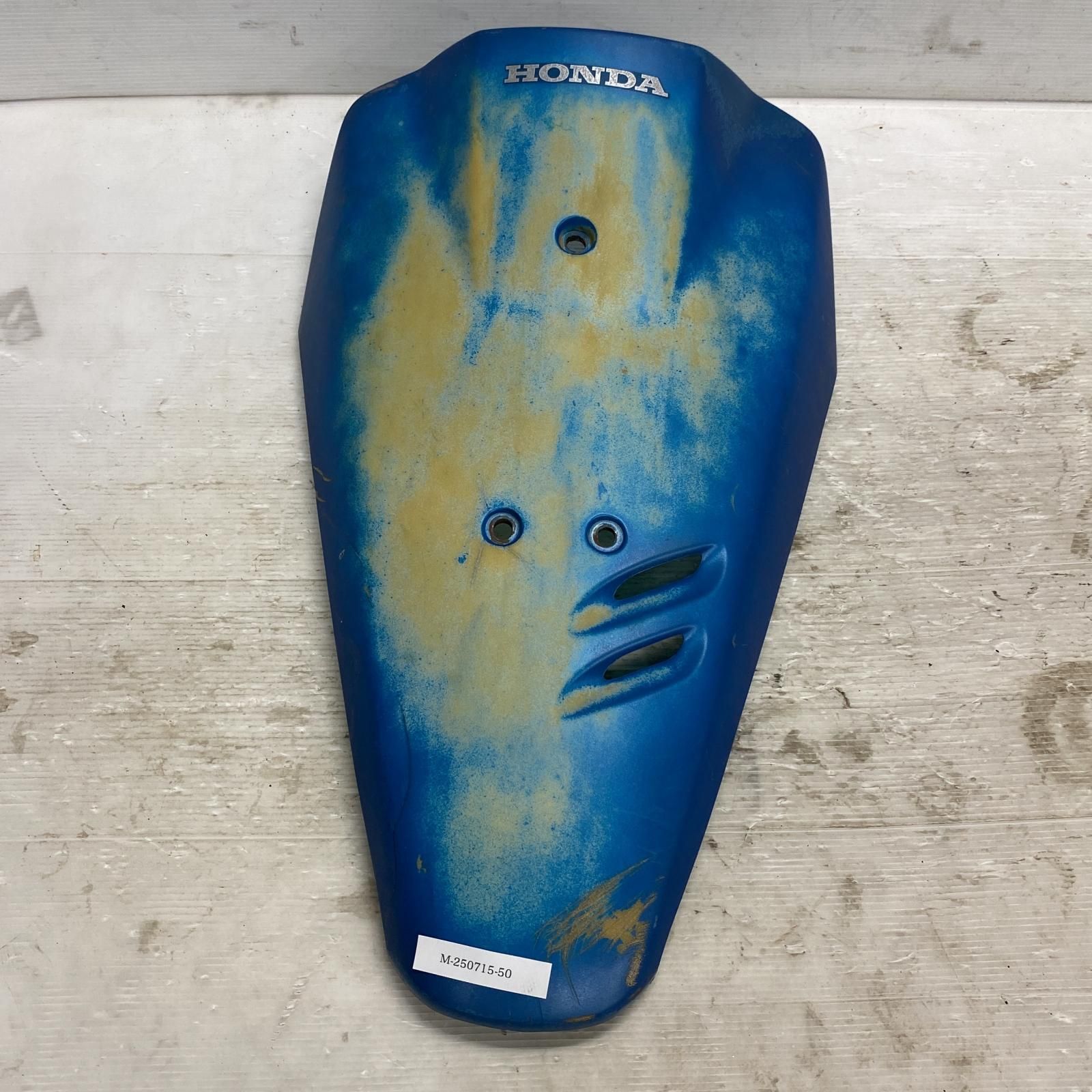 HONDA スーパーディオ フロントカバー ホンダ