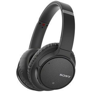 【】ソニー SONY ワイヤレスノイズキャンセリングヘッドホン WH-CH700N : Bluetooth対応 最大35時間連続再生 マイク付き 2018年モデル ブラック WH-C