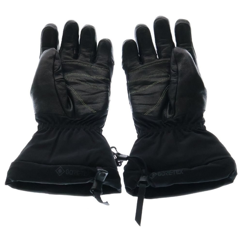 専用 アークテリクス アルファARグローブ Mサイズ 黒 ゴアテックス 革