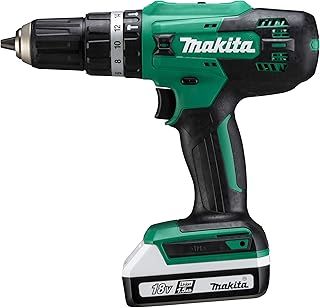マキタ Makita 充電式震動ドライバドリル 18V1.5Ah バッテリ 充電器付 MHP003DSX グリーン