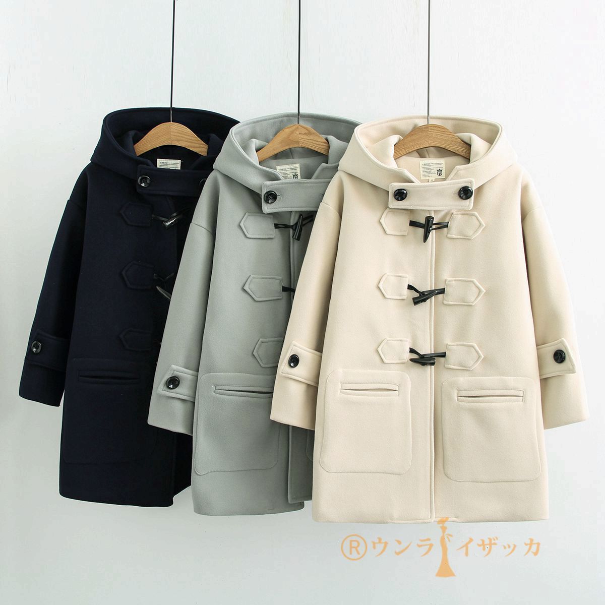 ダッフルコート スクールコート