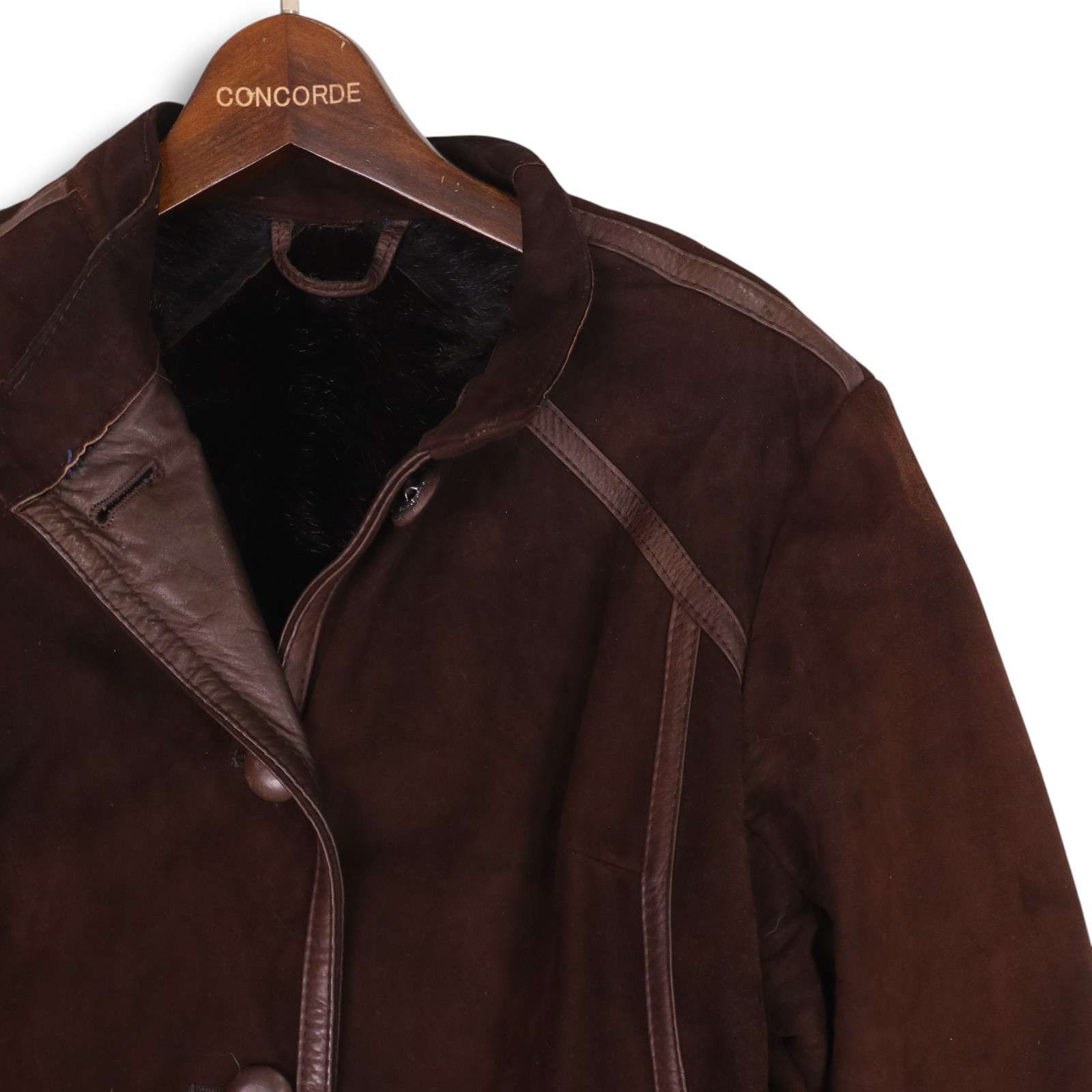 リアルムートンダッフルコート ⭐超貴重ビンテージ美品⭐USA製L