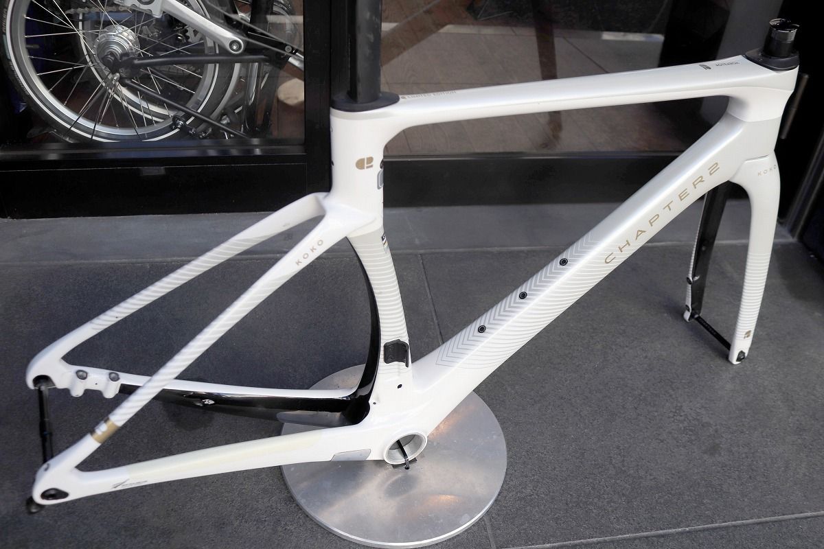 CHAPTER2 KOKO ロードバイクフレーム Sサイズ チャプター2 CHAPTER2 ココ KOKO 2023 Sサイズ カーボン ロード