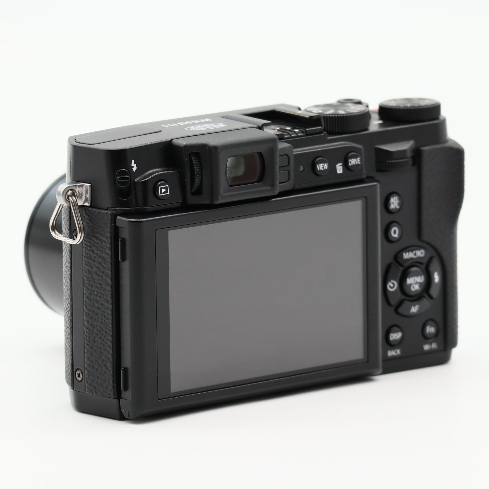 FUJIFILM プレミアムコンパクトデジタルカメラ X30 ブラック FX