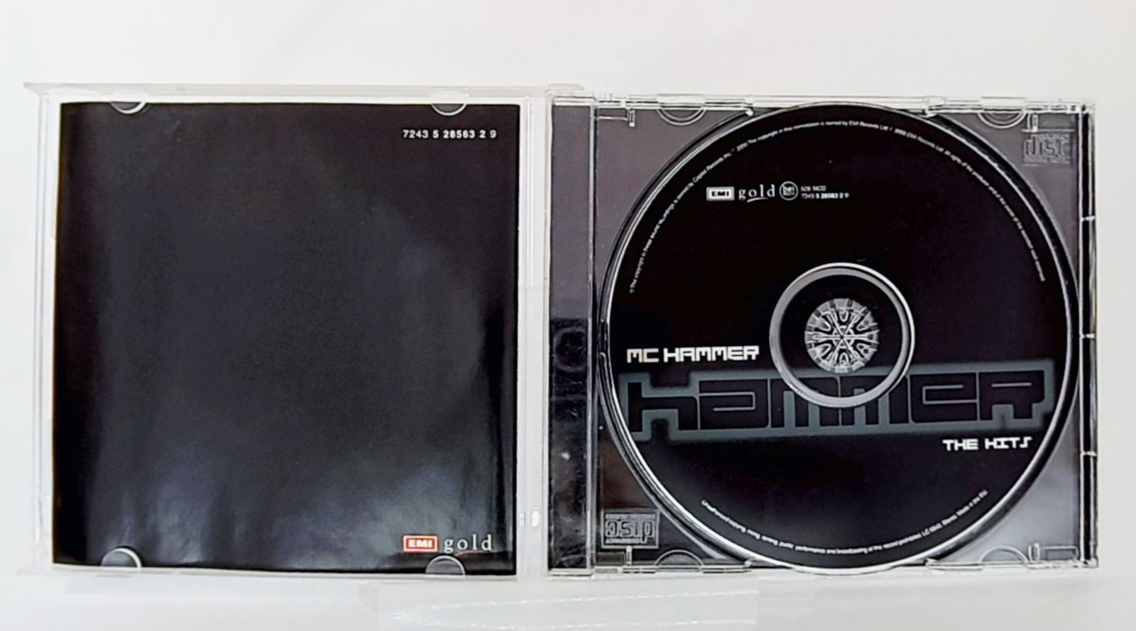 輸入盤☆M.C.ハマー/MC Hammer□ The Hits □ヒップホップ 【アメリカ