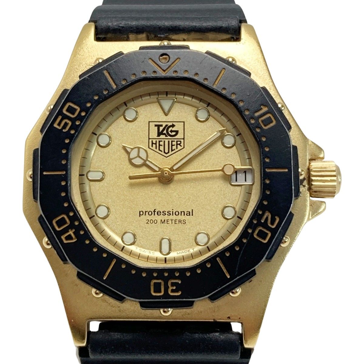 Tag Heuer タグホイヤープロフェッショナル3000 937.413 Yahoo!オークション - TAG HEUER タグホイヤー 3000シリーズ
